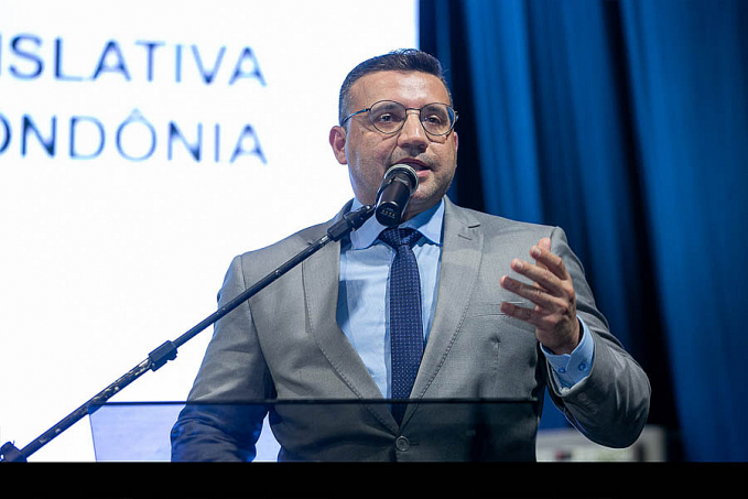 Ribeiro do Sinpol toma posse e ressalta importância da união no parlamento - News Rondônia