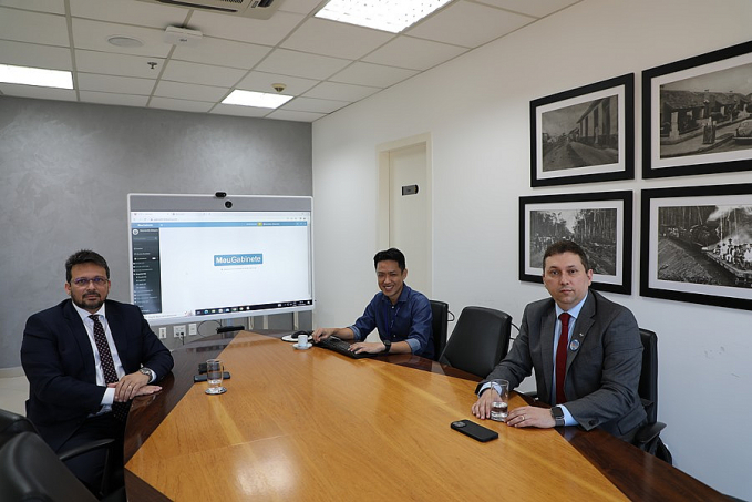 Juízes do Tribunal de Justiça do Maranhão fazem visita técnica ao TJRO - News Rondônia