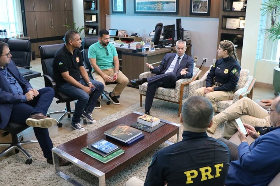 PGJ recebe nova Superintendente da Polícia Rodoviária Federal para tratar de parcerias entre as instituições - News Rondônia