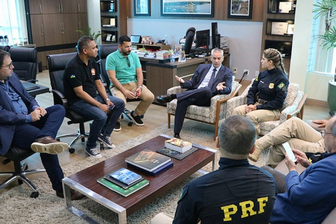 PGJ recebe nova Superintendente da Polícia Rodoviária Federal para tratar de parcerias entre as instituições - News Rondônia