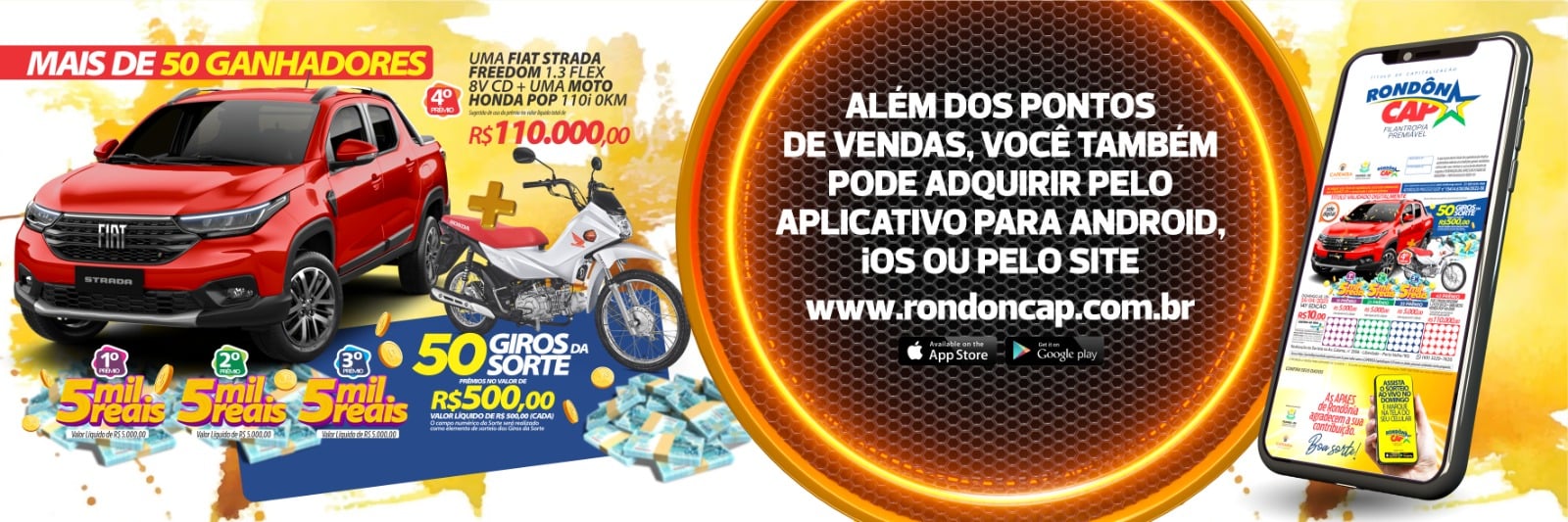 Rondôncap especial de Páscoa sorteia 300 mil reais em prêmios - News Rondônia