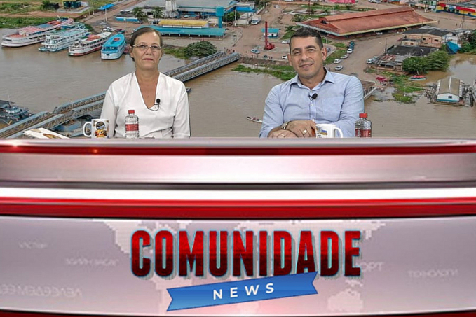 Presidente da Associação do bairro Porto Cristo I e II, Luciana Riscik, fala sobre problemas e ações realizadas na região - News Rondônia