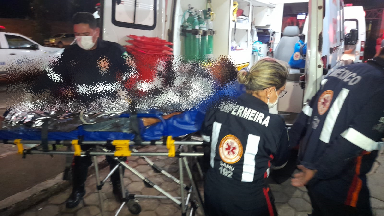 Porto Velho: Homem sofre tentativa de homicídio a facada na zona sul - News Rondônia