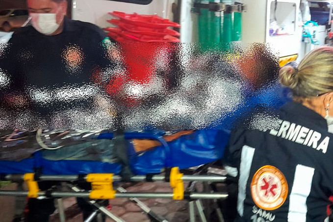 Porto Velho: Homem sofre tentativa de homicídio a facada na zona sul - News Rondônia