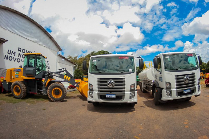 Novos equipamentos agrícolas entregues pelo Governo de Rondônia irão potencializar agricultura familiar em 23 municípios - News Rondônia