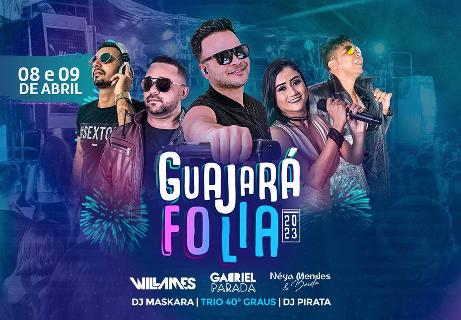 Guajará Folia 2023 celebra 94 anos de Guajará-Mirim com grandes atrações e expectativa de público - News Rondônia