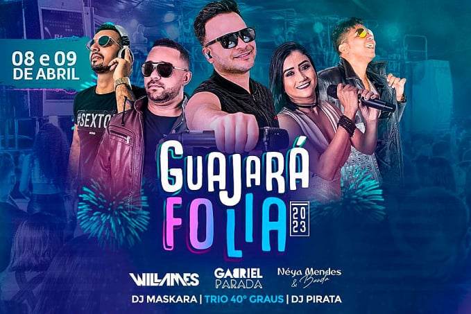 Guajará Folia 2023 celebra 94 anos de Guajará-Mirim com grandes atrações e expectativa de público - News Rondônia