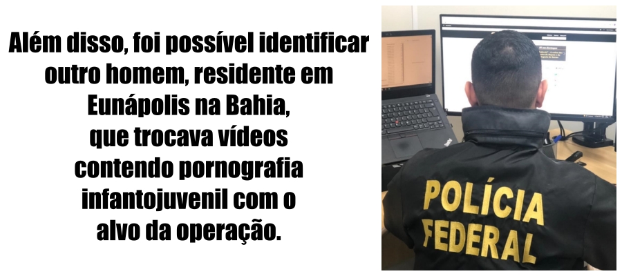 RED FLOOR: Polícia Federal de Rondônia prende suspeito em operação de combate ao abuso sexual infantil - News Rondônia
