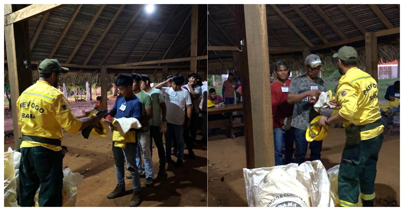 Suruís são capacitados na 1ª formação de brigadistas indígenas de Rondônia - News Rondônia