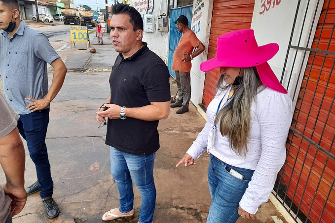 Vereador Edimilson Dourado tem pedido atendido para serviço de limpeza no Campo Gonzagão - News Rondônia