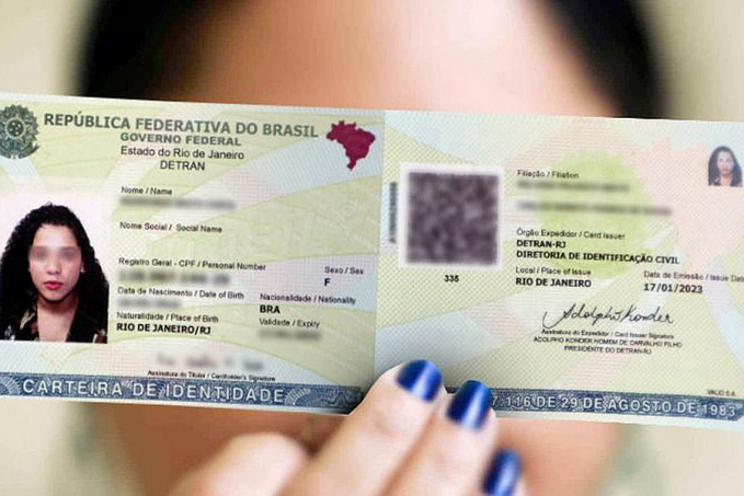 Campos sexo e nome social em carteira de identidade devem ter mudanças - News Rondônia