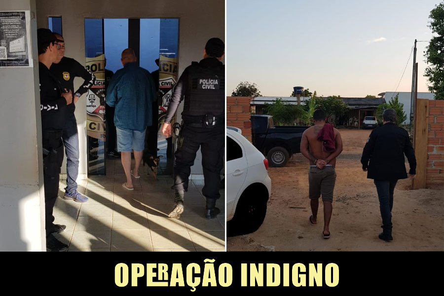 INDIGNO: PCRO prende suspeitos de latrocínio tentado, dentre eles filho que planejou o roubar R$ 400 mil da mãe - News Rondônia