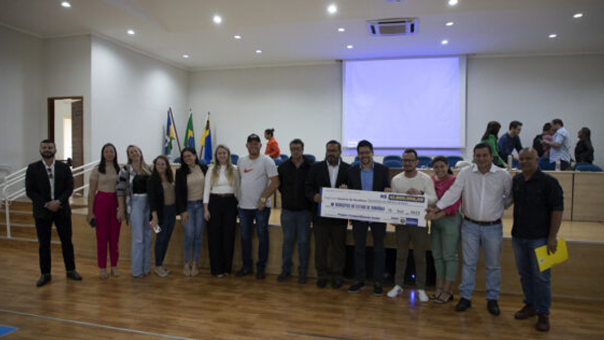 Governo de Rondônia realiza entrega de cheque com recurso de mais de R$ 40 milhões a municípios do Estado