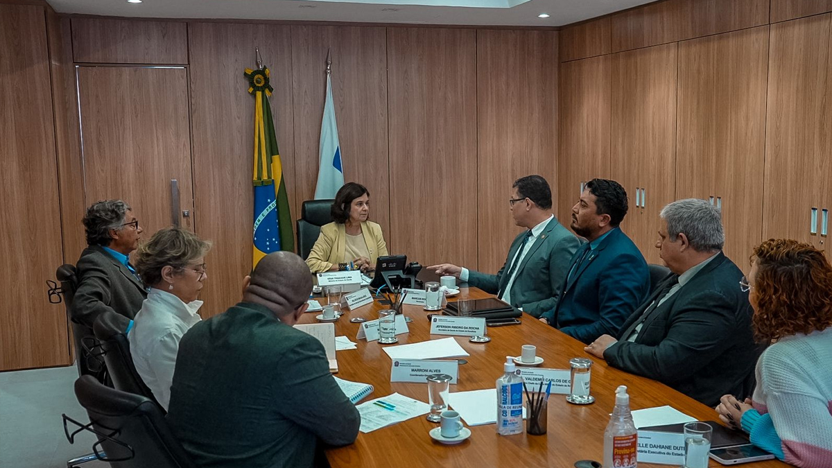 Governador Marcos Rocha apresenta no Ministério da Saúde projeto de construção da primeira maternidade de alta complexidade de Rondônia - News Rondônia Governador Marcos Rocha apresenta no Ministério da Saúde projeto de construção da primeira maternidade de alta complexidade de Rondônia