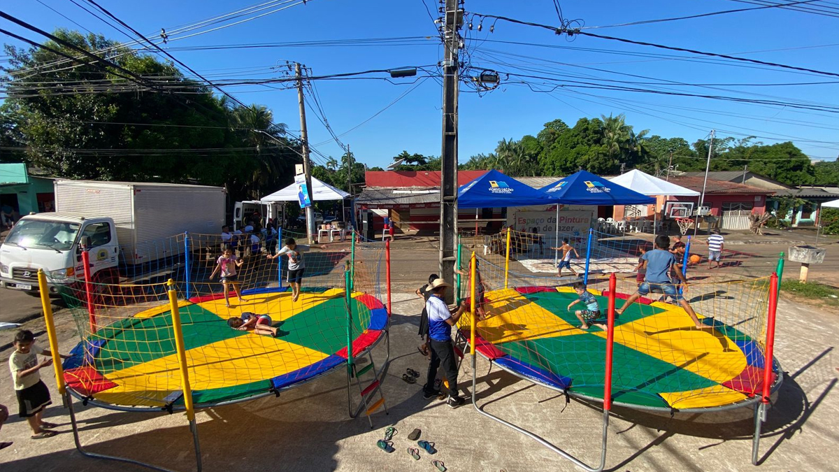 Moradores do bairro Areal recebem Projeto Rua de Lazer - News Rondônia Moradores do bairro Areal recebem Projeto Rua de Lazer