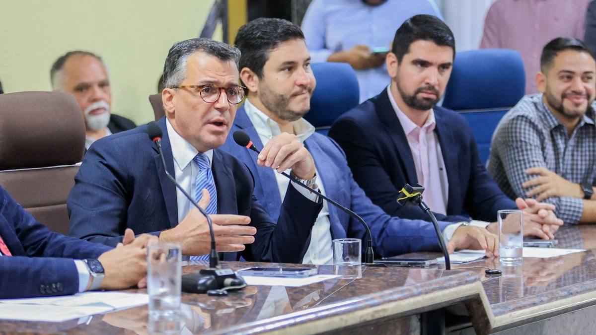 Prefeitura se reúne com vereadores e lideranças comunitárias da capital para acolher demandas - News Rondônia Prefeitura se reúne com vereadores e lideranças comunitárias da capital para acolher demandas