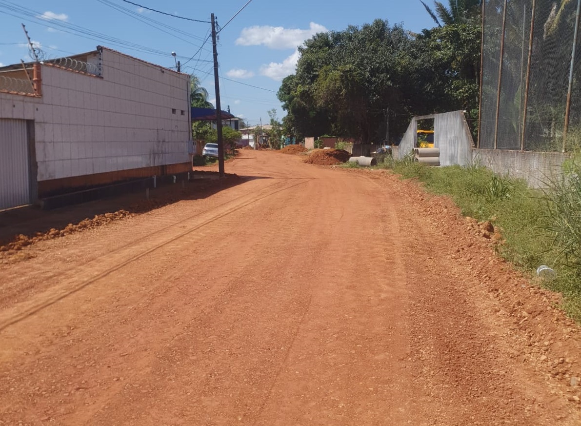 Prefeitura recupera ruas do bairro Nova Esperança, zona Norte da capital