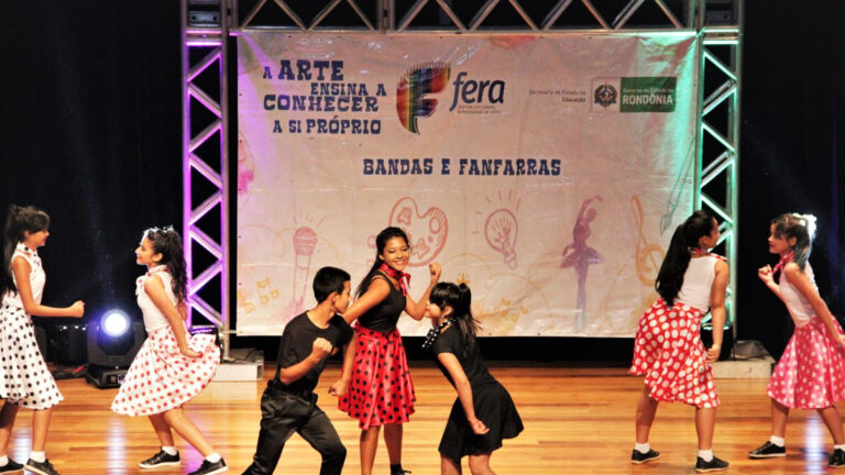 Inscrições para o Festival Estudantil Rondoniense de Arte seguem até sexta-feira, 2
