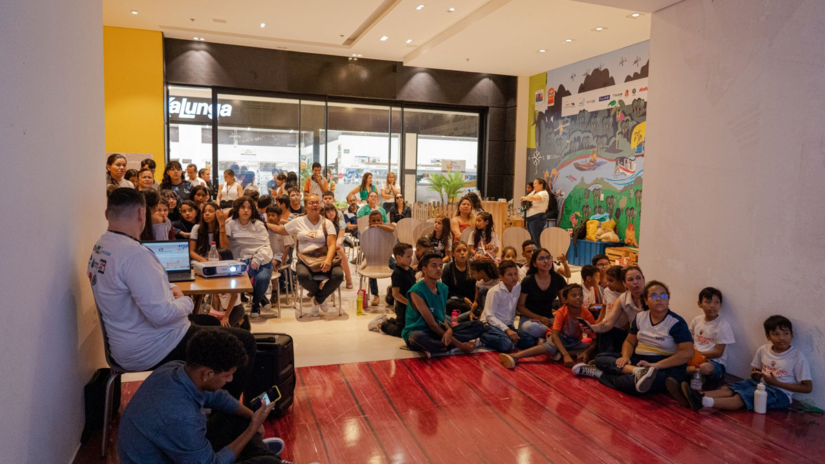 Alunos apresentam peça teatral com foco na preservação da natureza - News Rondônia