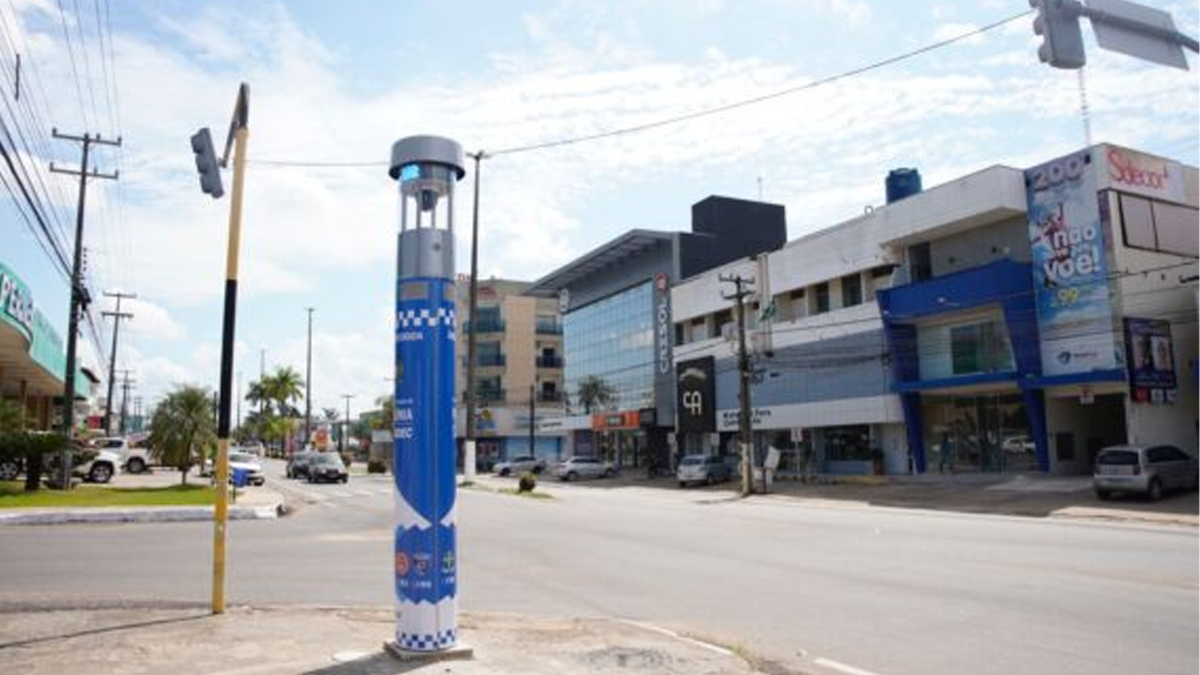 Sistema Interativo de Segurança é entregue pelo Governo de Rondônia ao município de Ji-Paraná