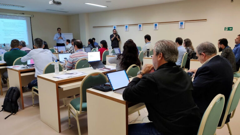 Técnicos da Idaron participam de treinamento sobre simulações de epidemias de febre aftosa e ações de controle