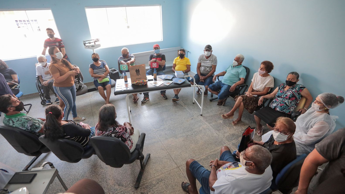 Atendimento e acompanhamento para a população idosa estão disponíveis em Porto Velho