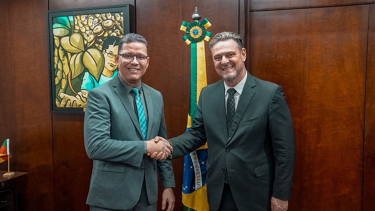 Governador Marcos Rocha participa de reunião com ministro da Agricultura e Pecuária para avançar na produção de alimentos em Rondônia - News Rondônia