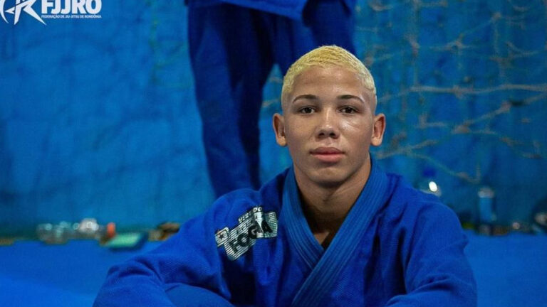 Yarley Luan Leandro Santos leva duas medalhas no campeonato estadual de Jiu-Jitsu em Ji-Paraná - News Rondônia