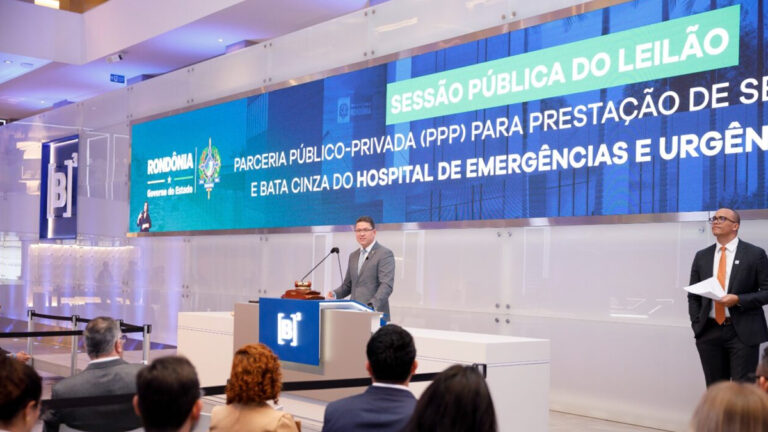 Governo de Rondônia seleciona consórcio para equipagem e prestação de serviços no Hospital de Urgência e Emergência de Rondônia