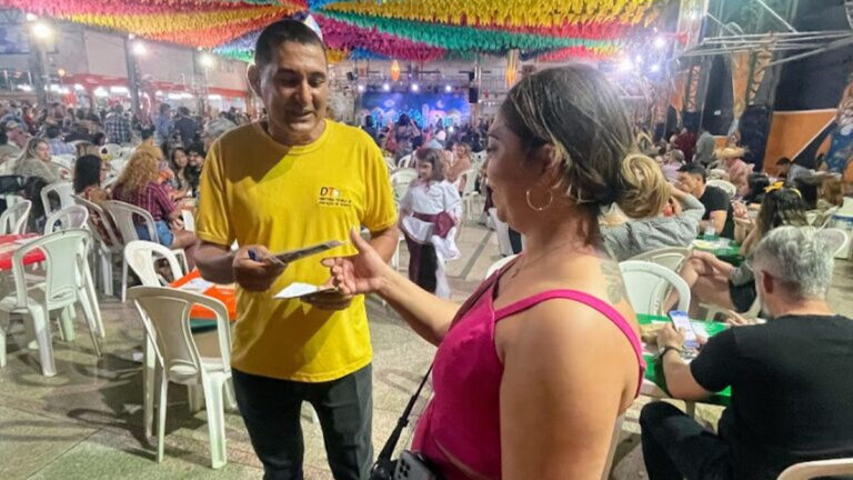 Ações educativas de trânsito realizadas pelo Detran marcam o final de semana em Porto Velho - News Rondônia