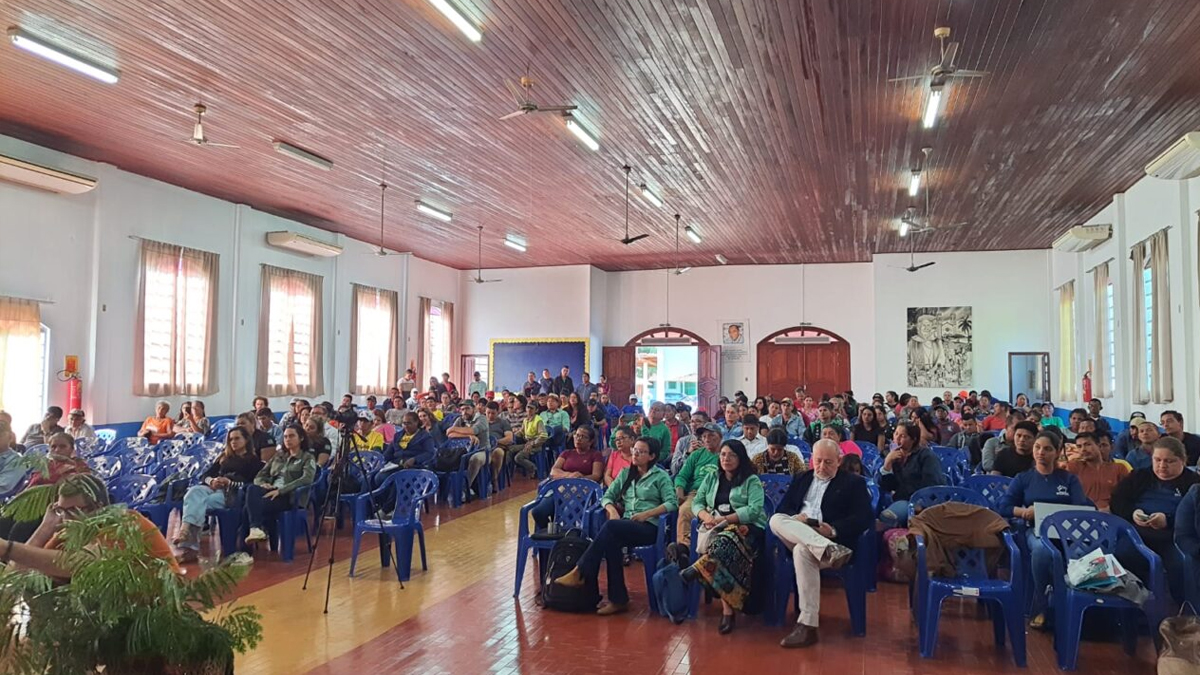Sedam participa de Encontro dos Extrativistas de Rondônia, em Guajará-Mirim