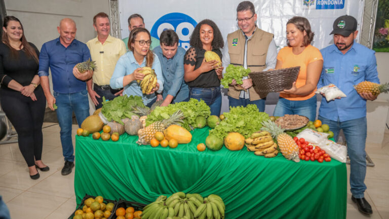 Programa Estadual de Aquisição de Alimentos fortalece agricultura familiar no município de Cabixi - News Rondônia