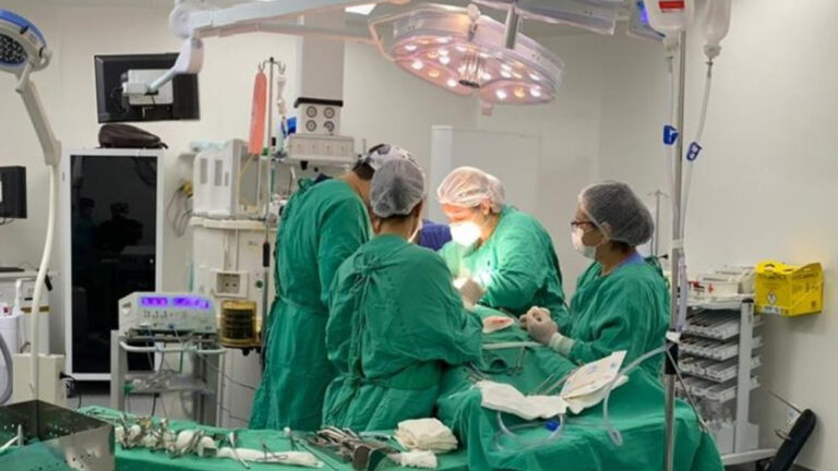 Cirurgia cardíaca rara é realizada em criança de 4 anos no Hospital de Base Ary Pinheiro - News Rondônia