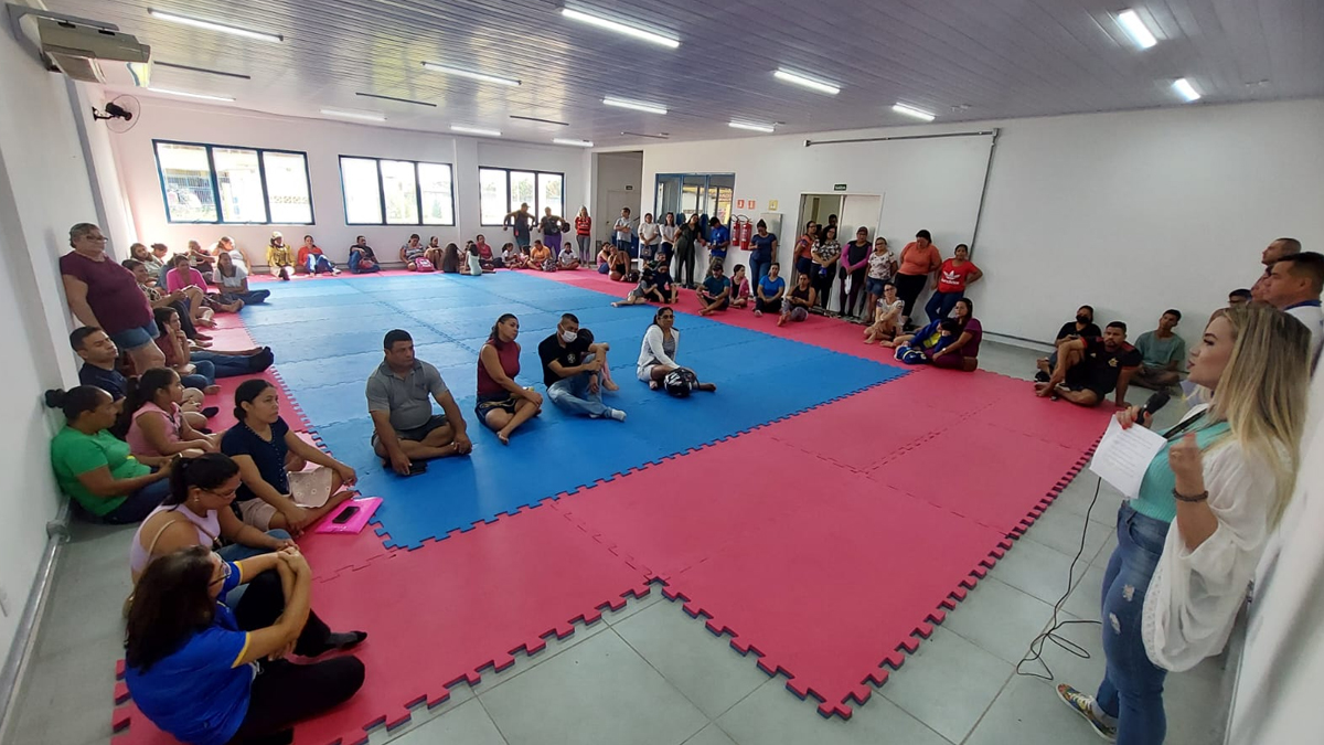 Reuniões alinham ações do Programa Talentos do Futuro com alunos, pais e responsáveis