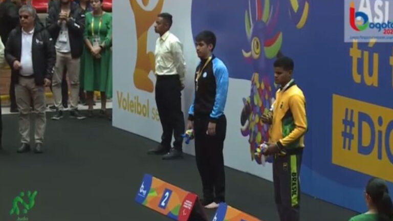 Judoca de Rondônia da rede estadual de ensino é campeão dos Jogos Parapan-Americanos de Jovens na Colômbia