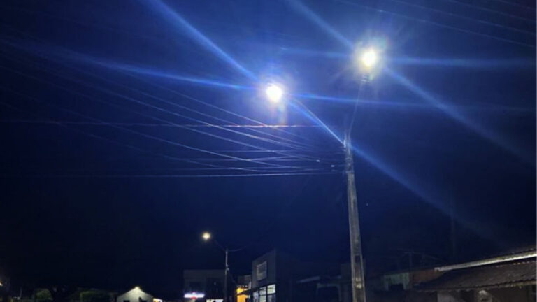 Seosp leva iluminação para municípios do Vale do Jamari com ações do Governo na Cidade