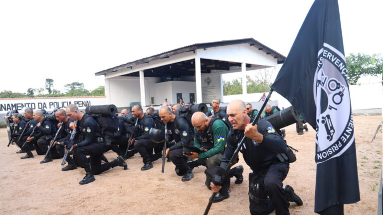 Sejus realiza formatura do III Curso de Intervenção em Ambiente Prisional