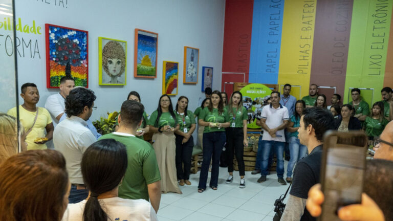 Prefeitura inaugura Hub de Sustentabilidade no Porto Velho Shopping - News Rondônia