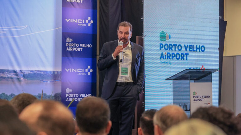 Hildon Chaves participa de solenidade que marca obras de reforma e ampliação do aeroporto de Porto Velho - News Rondônia