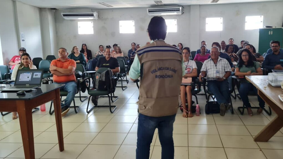 Agevisa em parceria com o Lacen realiza curso de Vigilância em Saúde Ambiental para técnicos de zoonoses, em Ariquemes - News Rondônia