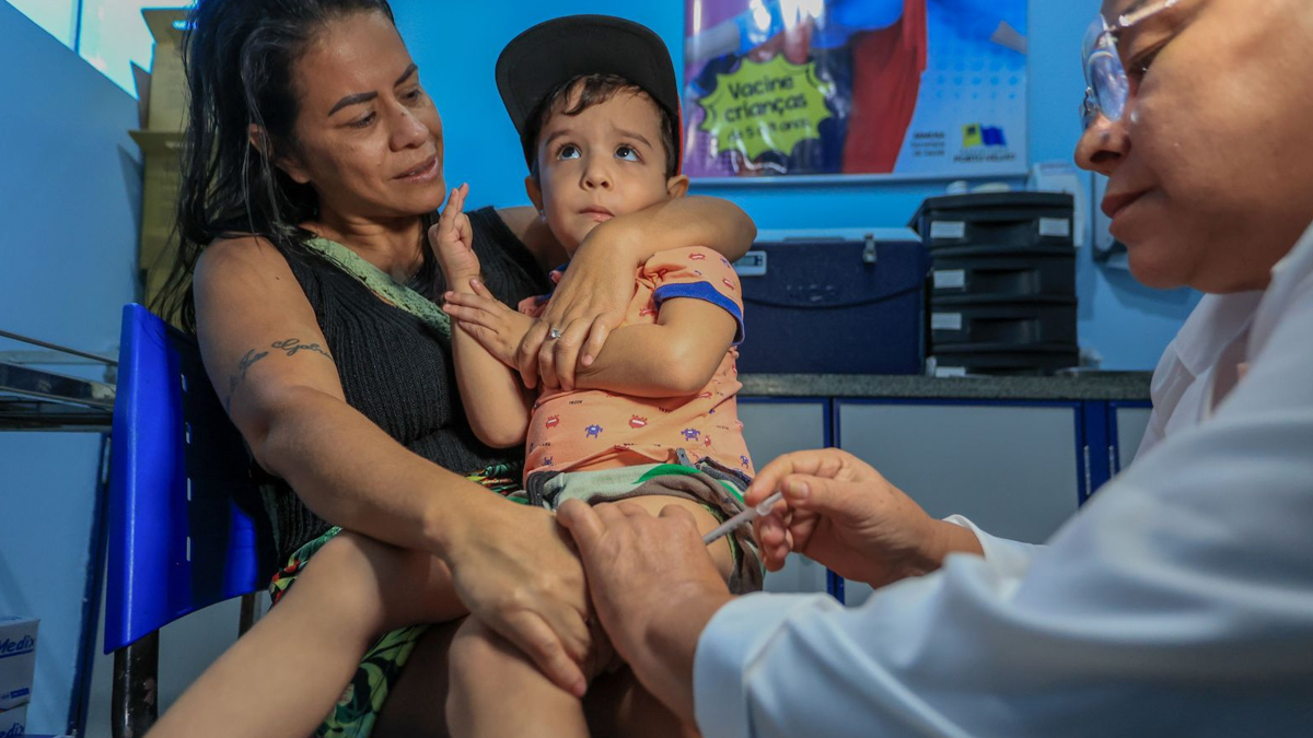 Ações de combate à mortalidade infantil são desenvolvidas em Porto Velho - News Rondônia