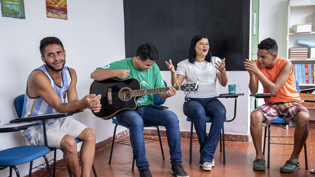 Casa de Acolhida Esperança vem mudando a vida de imigrantes que chegam a Porto Velho - News Rondônia