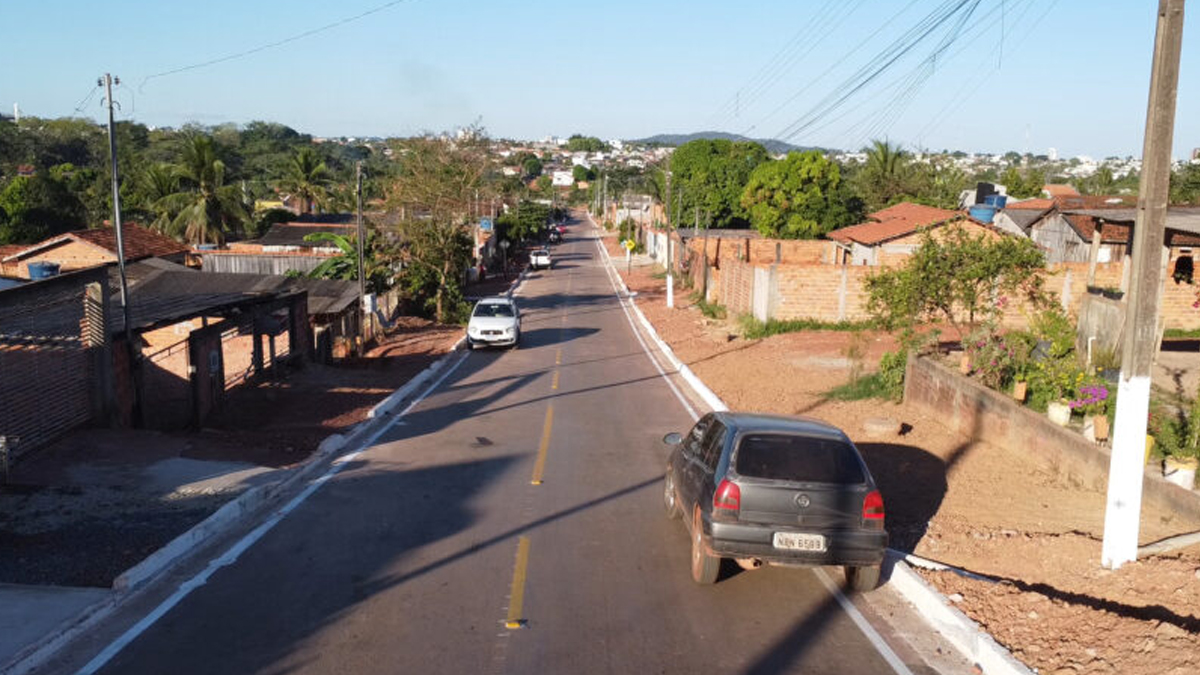 Governo inaugura asfaltamento da Rua Mário Quintana em Cacoal, neste sábado,24 - News Rondônia
