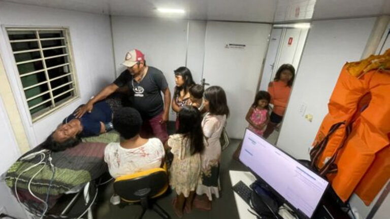Barco Hospital atende comunidades ribeirinhas e povos indígenas na região Madeira-Mamoré - News Rondônia