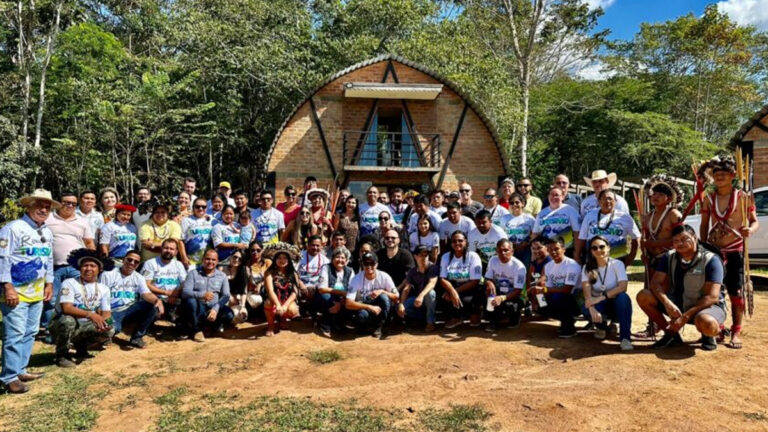 'Conexão Etnoturismo' é promovida pelo Governo de Rondônia na aldeia indígena Paiter Suruí, em Cacoal - News Rondônia