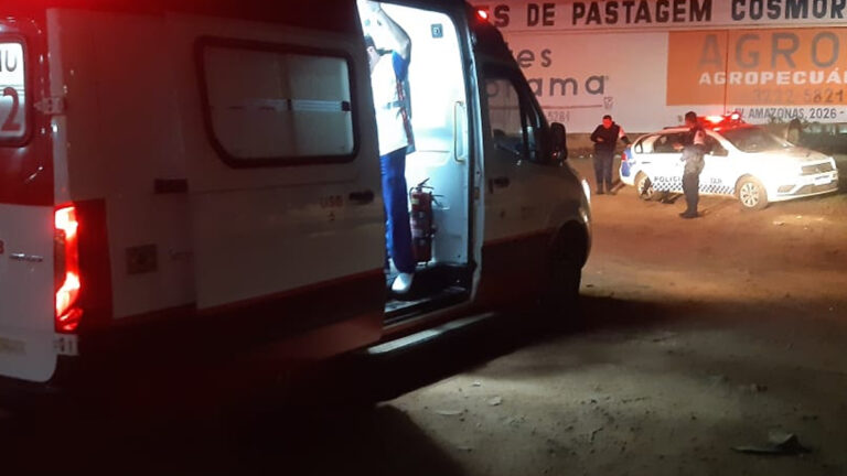 Mulher é baleada durante roubo quando voltava da Flor do Maracujá - News Rondônia