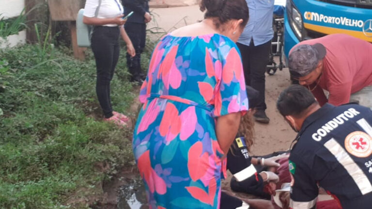 URGENTE: Idoso é atropelado por ônibus na zona sul - News Rondônia