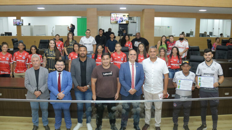 Deputado Alan Queiroz homenageia o Porto Velho Esporte Clube - News Rondônia