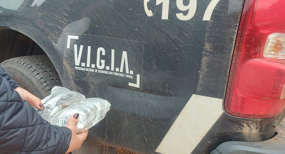 OPERAÇÃO HÓRUS: Passageira de táxi aproveitava friagem para camuflar drogas que seria entregue em Porto Velho - News Rondônia