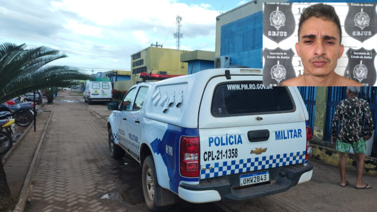 IDENTIFICADO: Apenado monitorado é assassinado a tiros após ter casa invadida na leste - News Rondônia